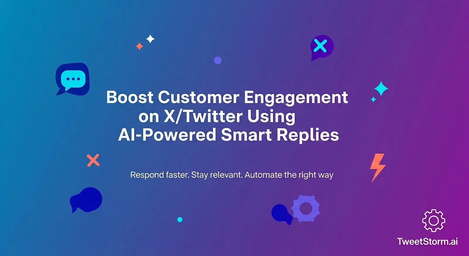 How AI smart replies help you engage customers on X/Twitter faster ...