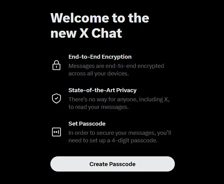 screenshot of chat X, TweetStorm.ai