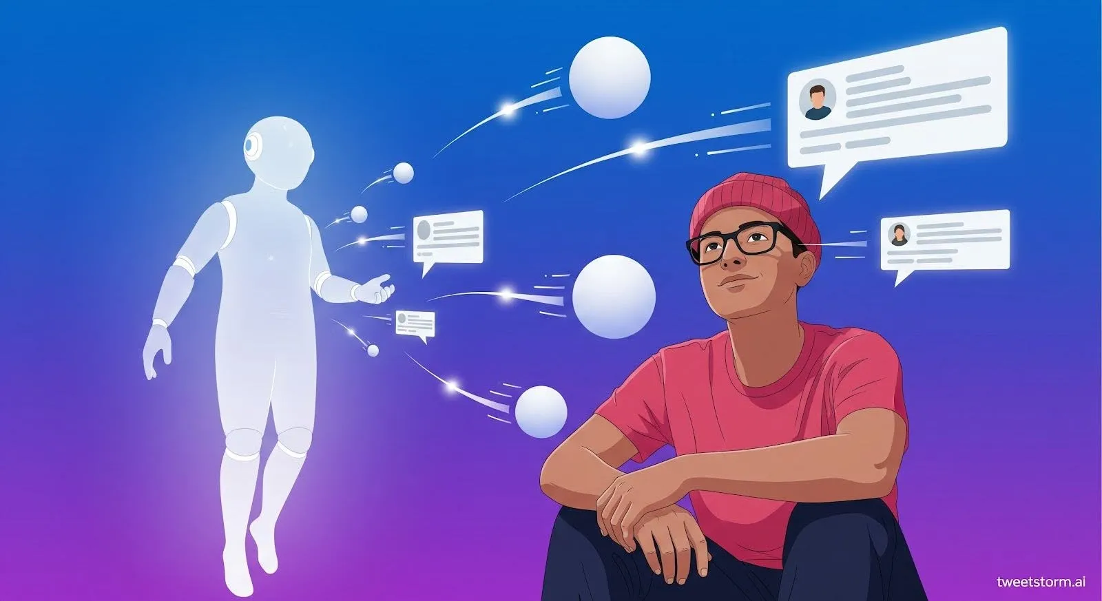 Write Smart X Replies in Seconds: Your AI Co-Pilot Arrives, TweetStormAI