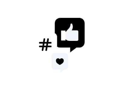 hashtag image
